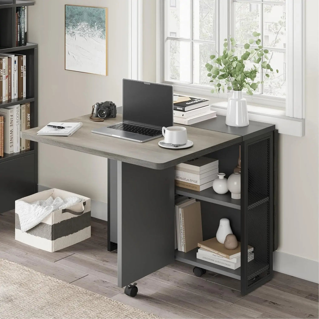 Folding Dining Table for 4-6