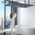 Large LED Rainfall Shower Faucet