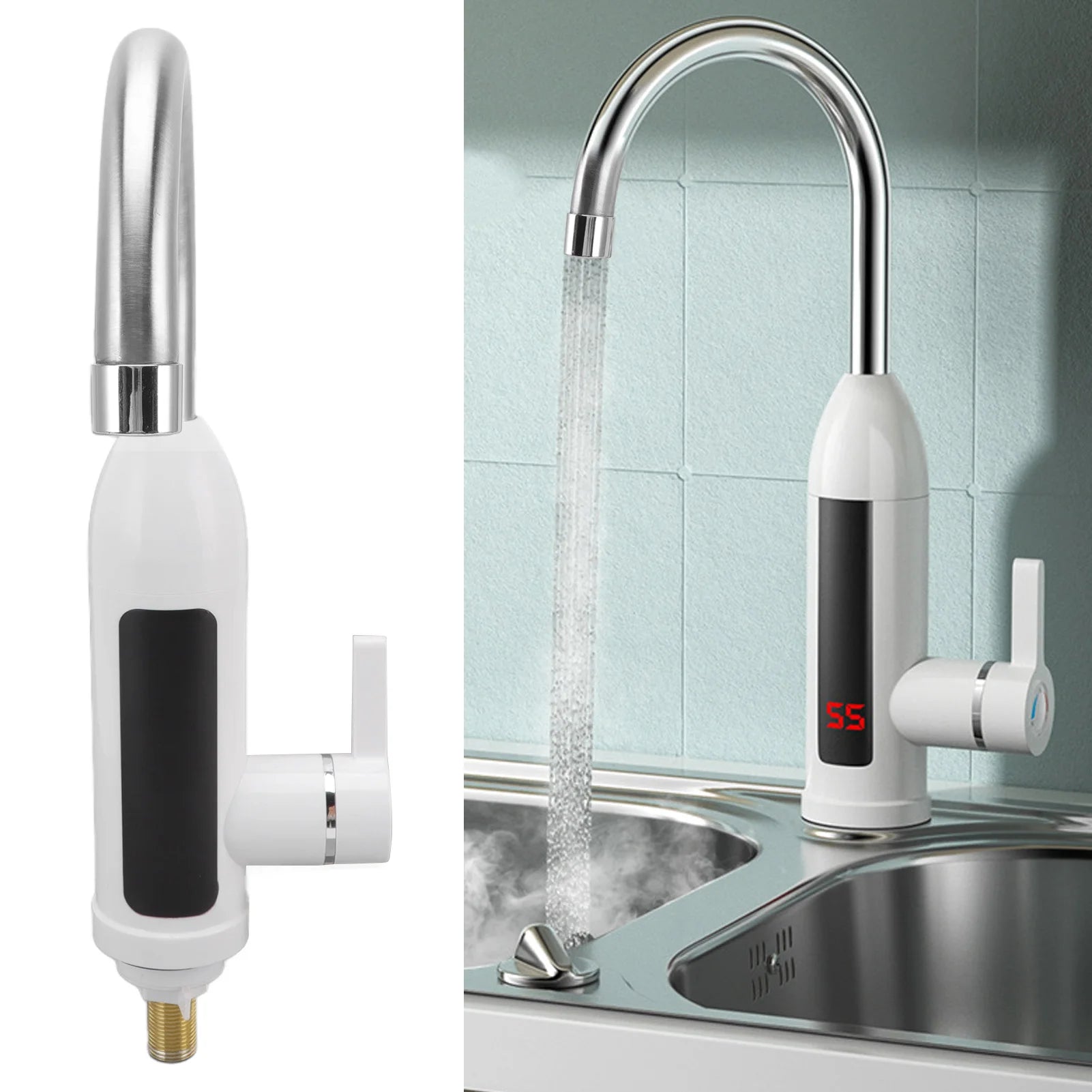 Instant Water Heater Faucet