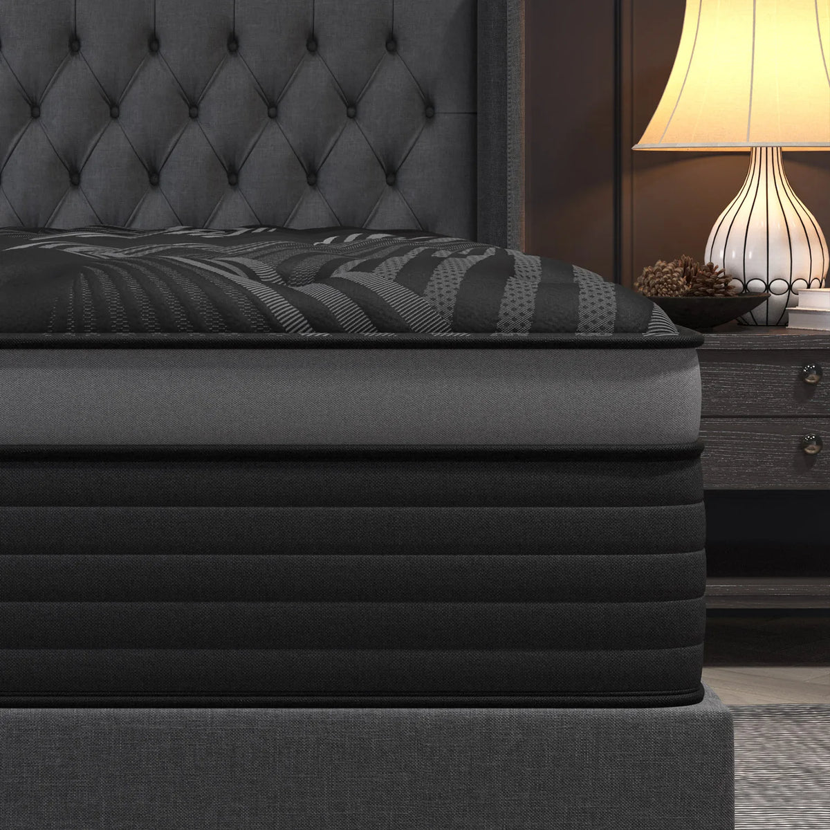 Memory Foam Gel Hybrid Pocket Spring Mattress
