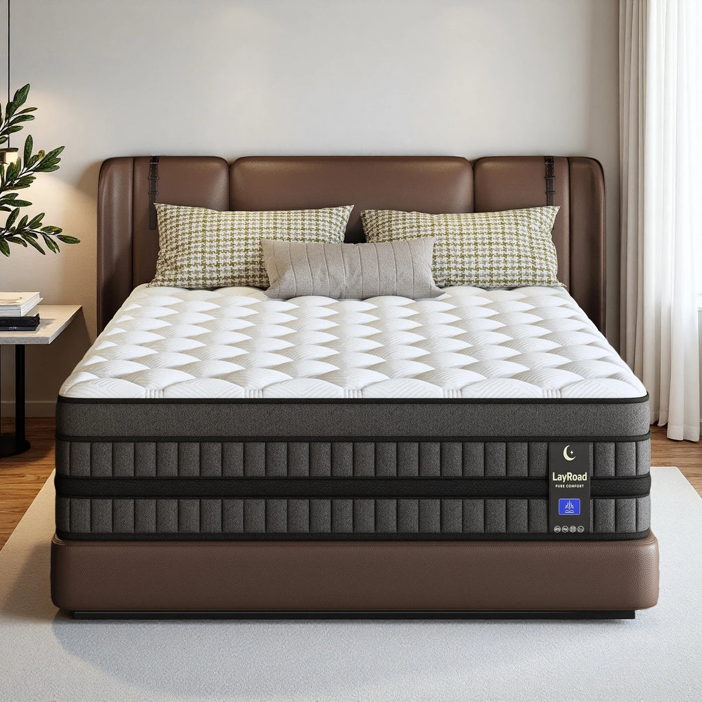 Hybrid Mattress Medium Firm Gel Memory
