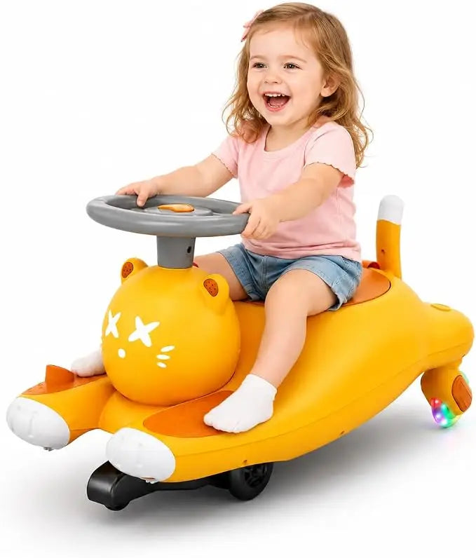 Electric Wiggle Car for Kids