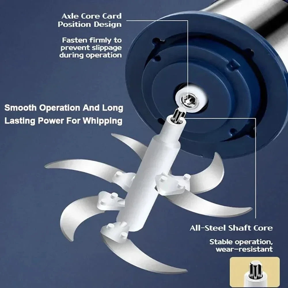 Stainless Steel Food Processor Mixer