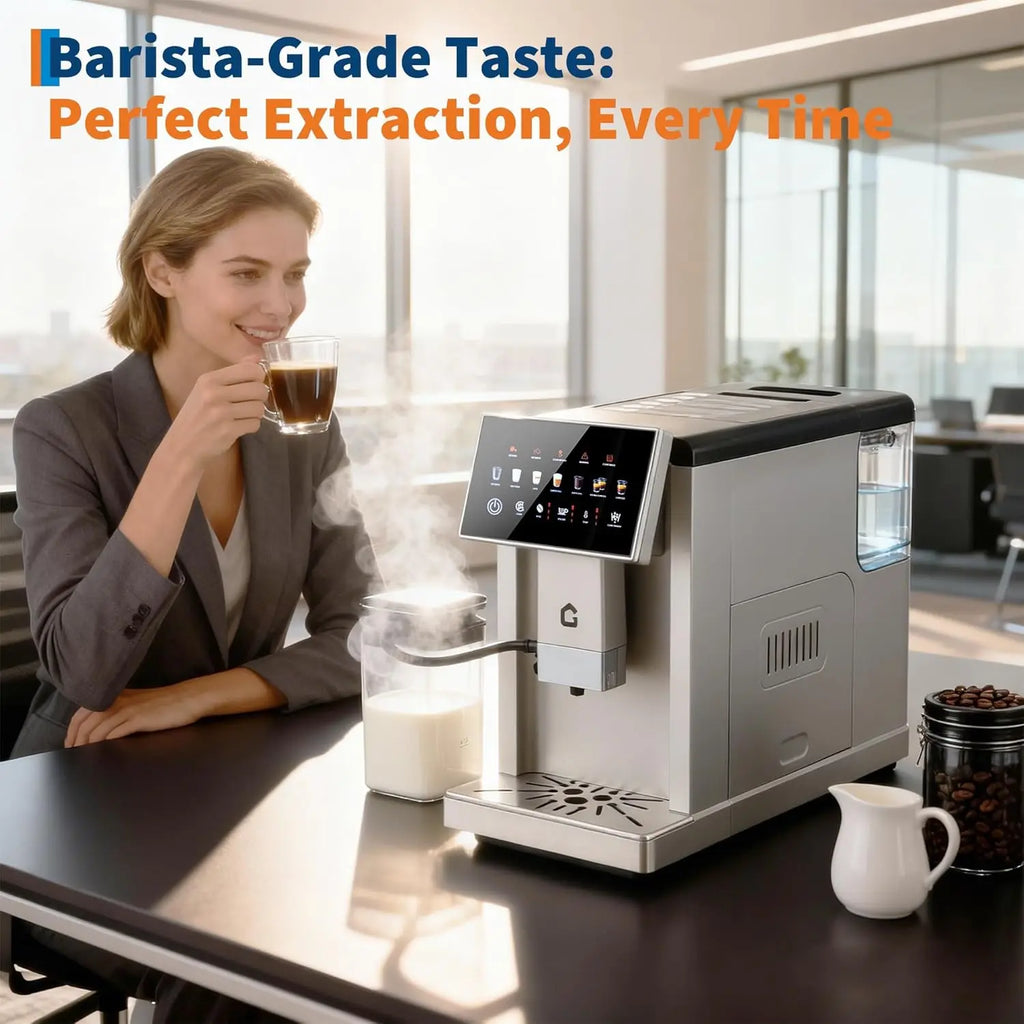 Espresso Maker/Milk Tank/Brewer/Grinder