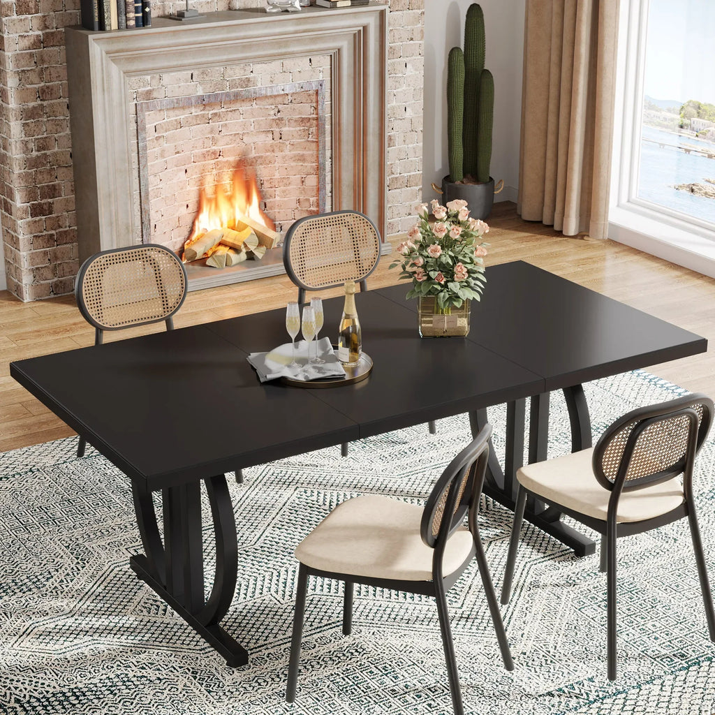 63-Inch Large Dinning Table
