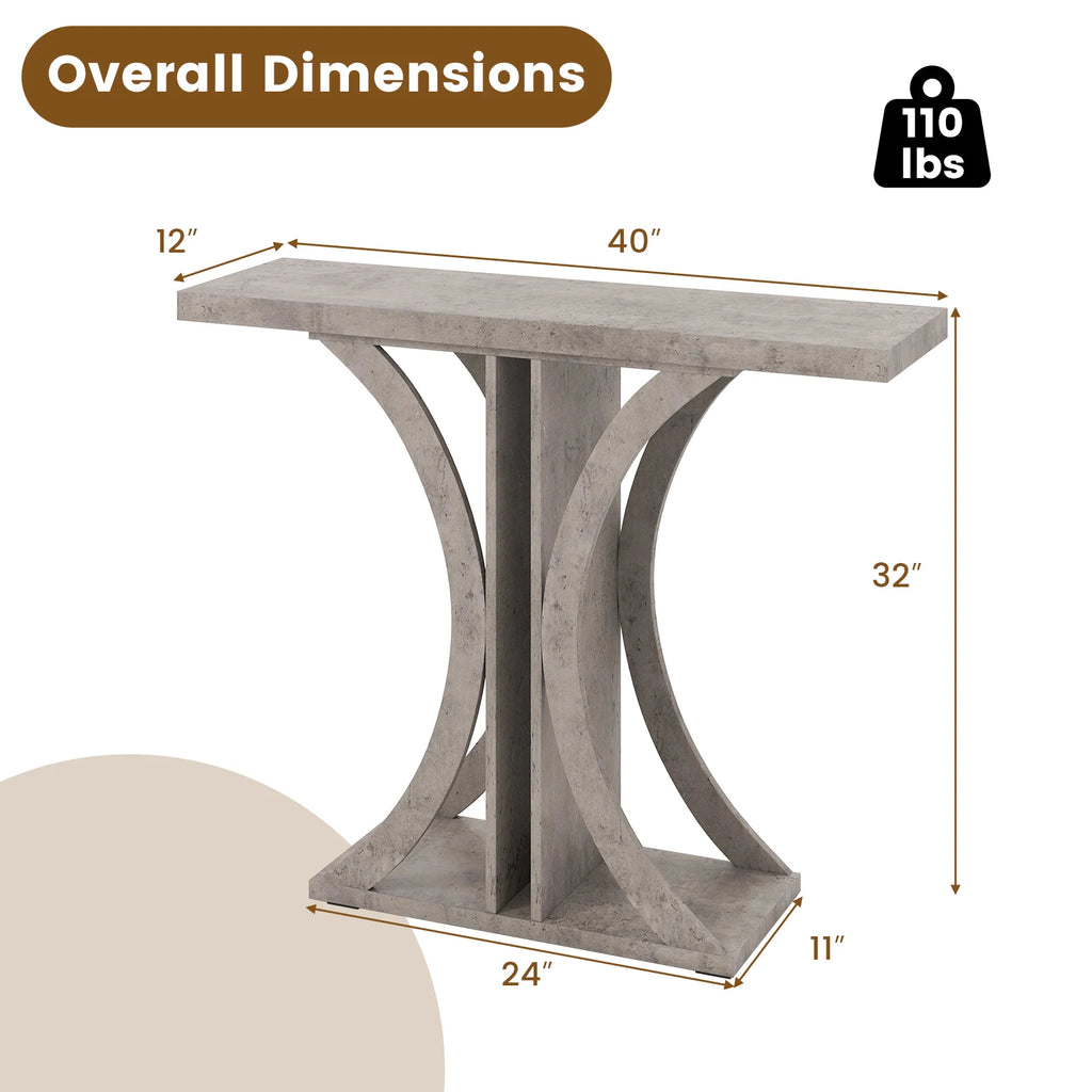40" Console Table