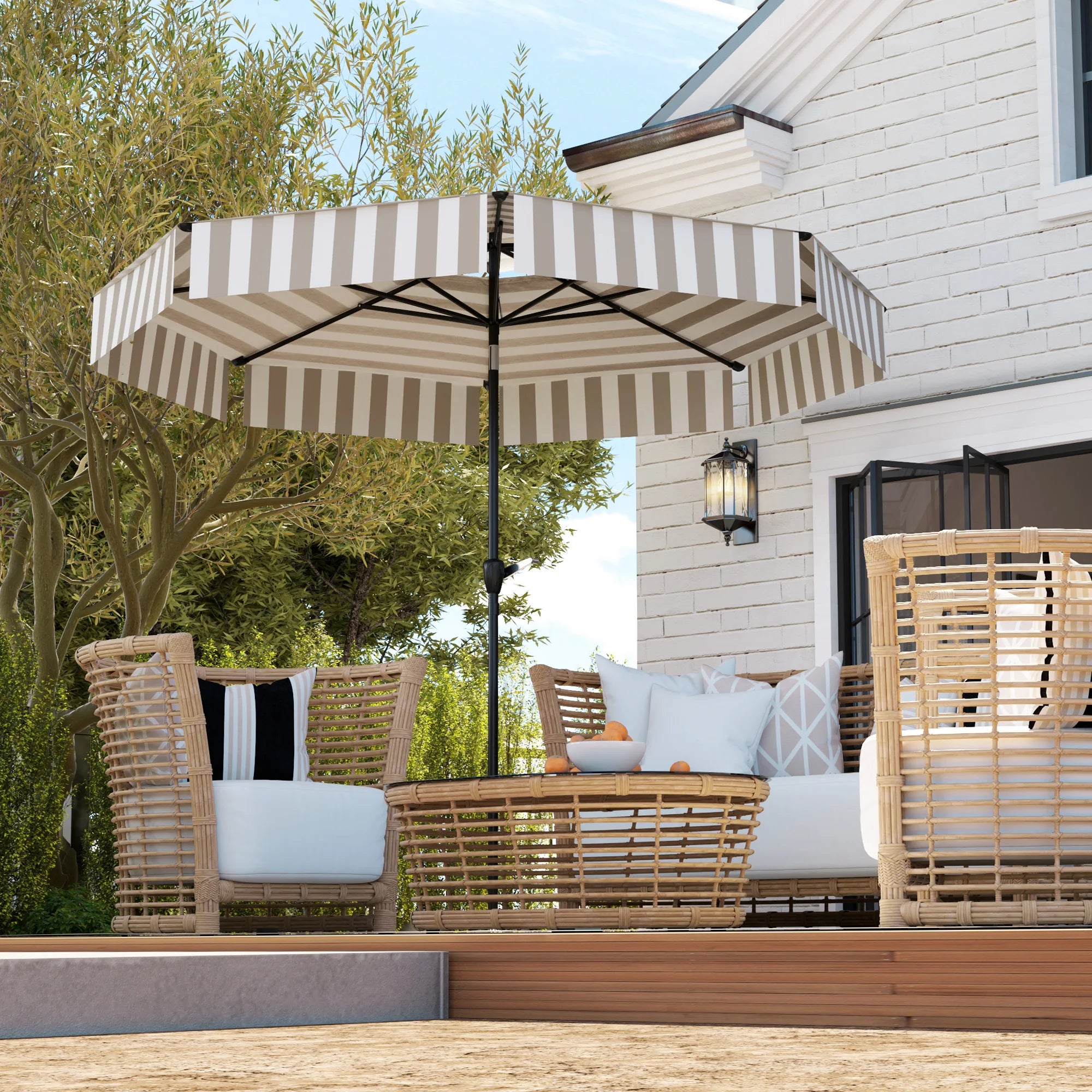 8.6ft Patio Umbrella