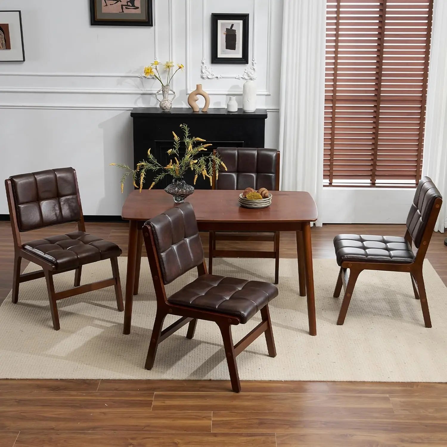 Oak Wooden Dining Chairs