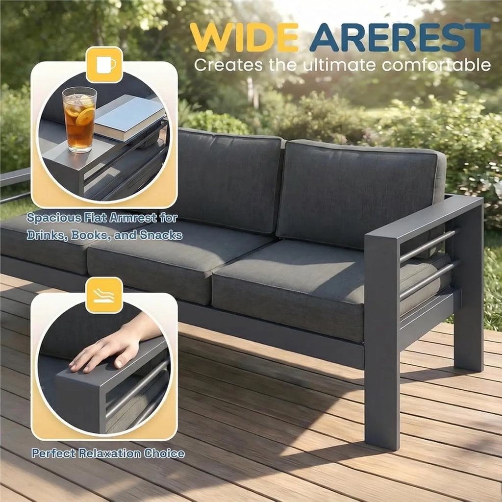 Patio Furniture Set for All Weather