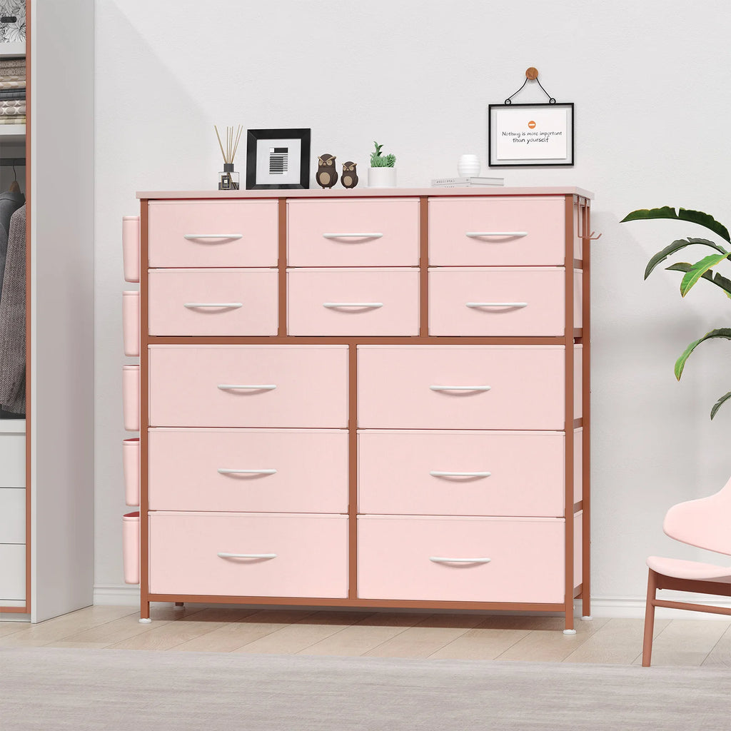 12-Drawer Dresser