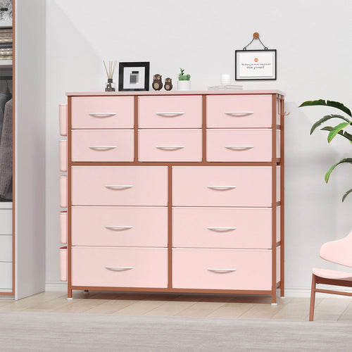 12-Drawer Dresser