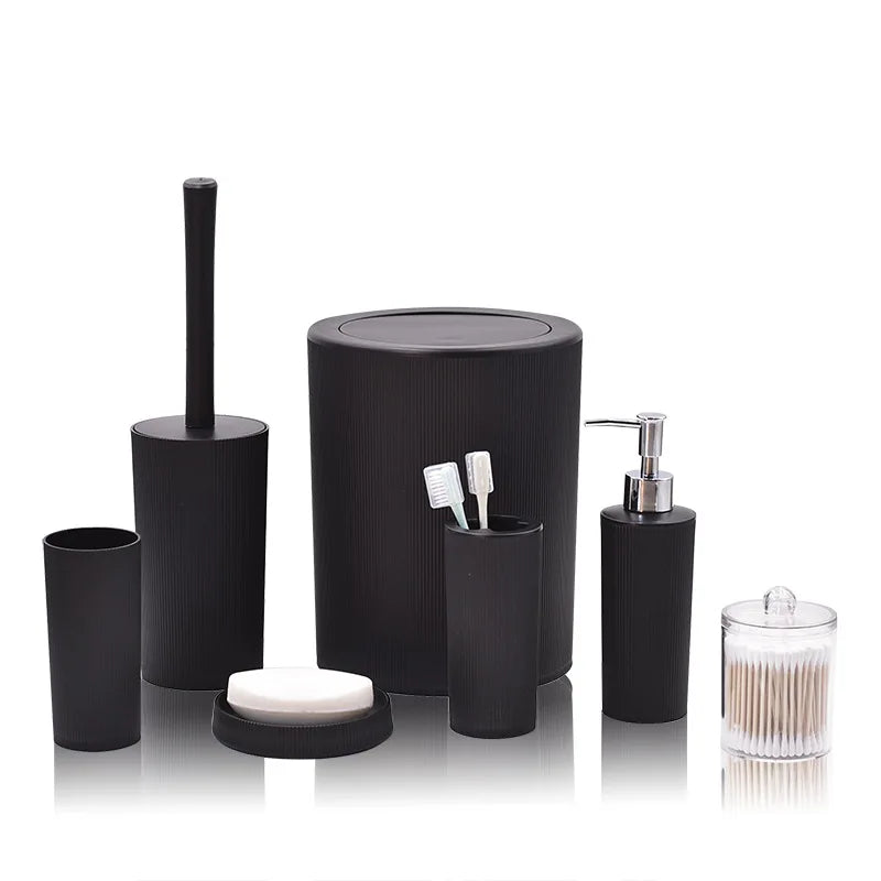 7pc. Bathroom Toiletry Set