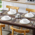 12 Pc. Porcelain Dinnerware Set