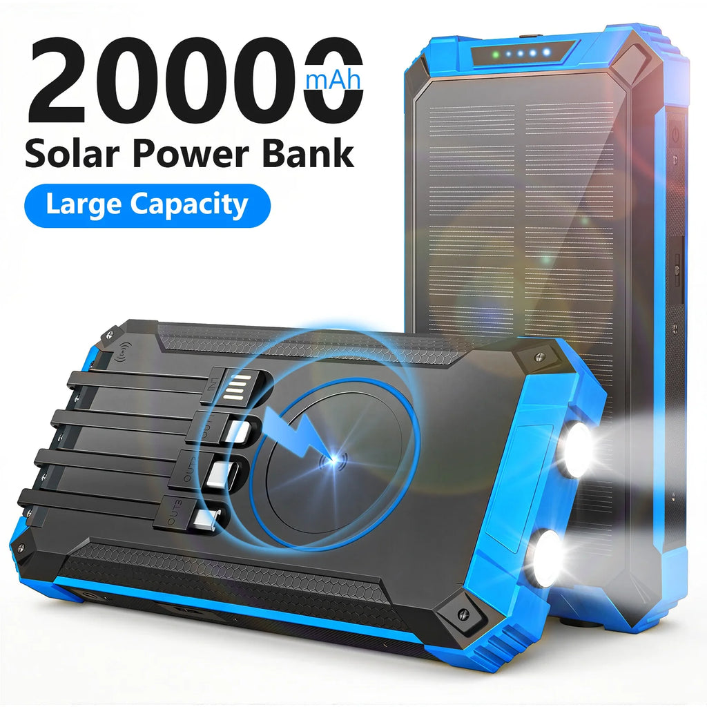 Portable Solar Power Bank