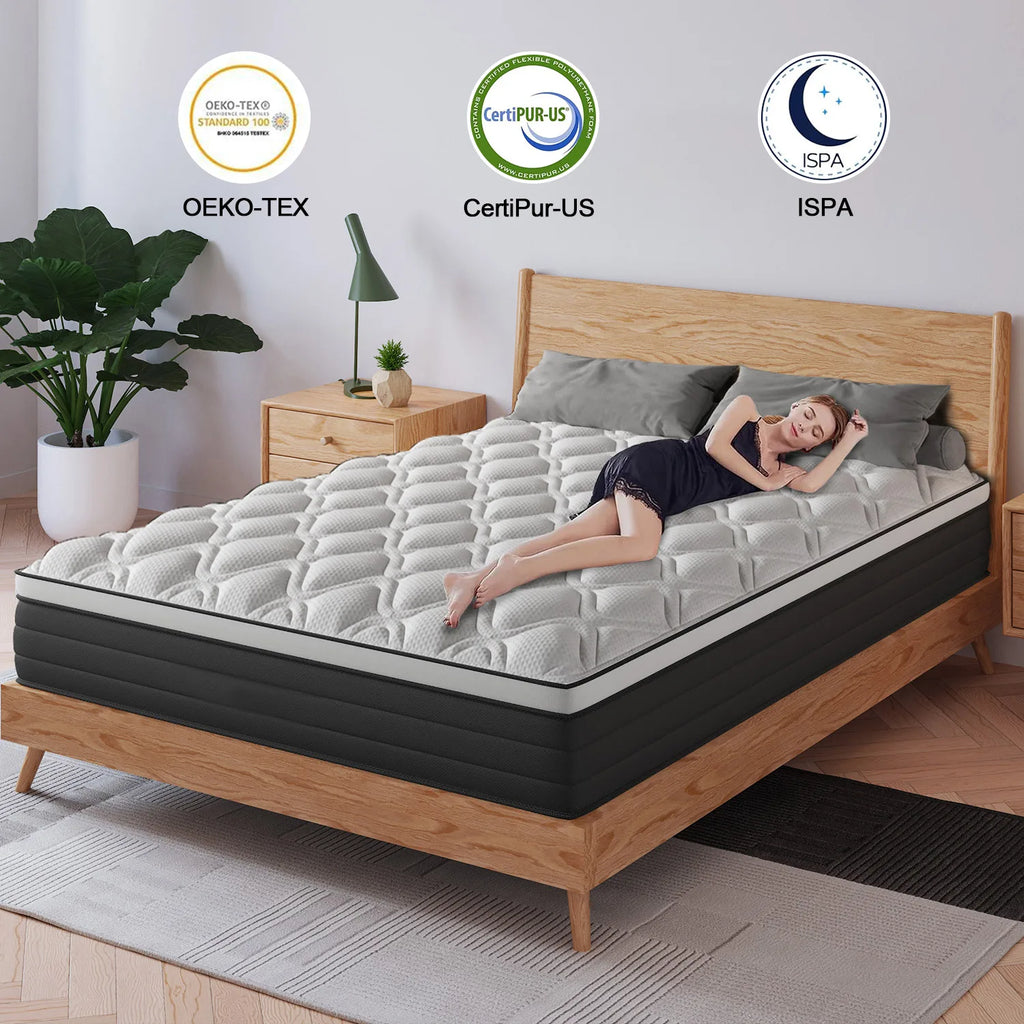 Twin Full King Queen Mattress in A Box