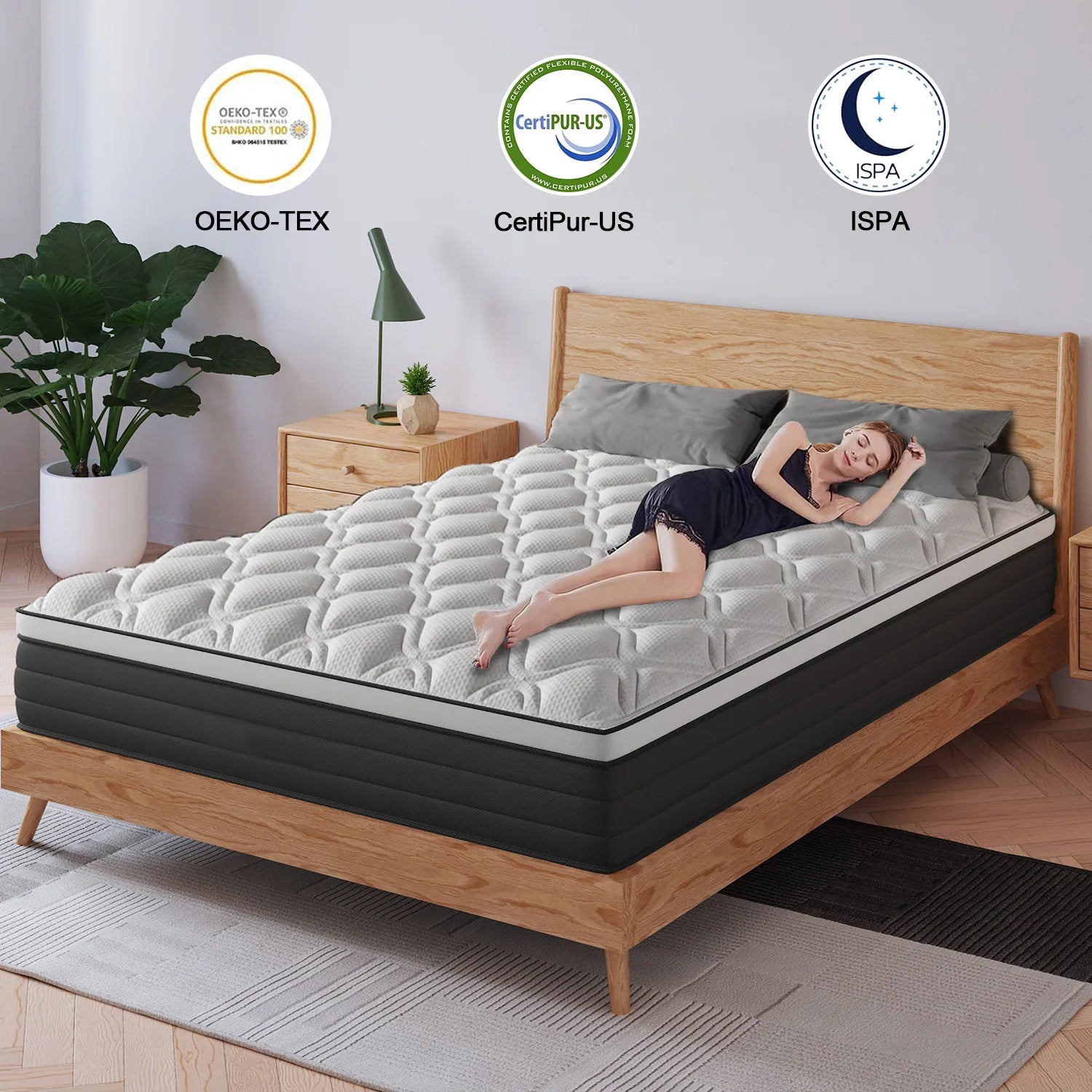 Twin Full King Queen Mattress in A Box