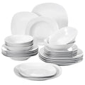 24-Piece Porcelain Tableware Set