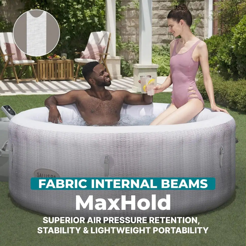 2 to 4 Person Inflatable Hot Tub