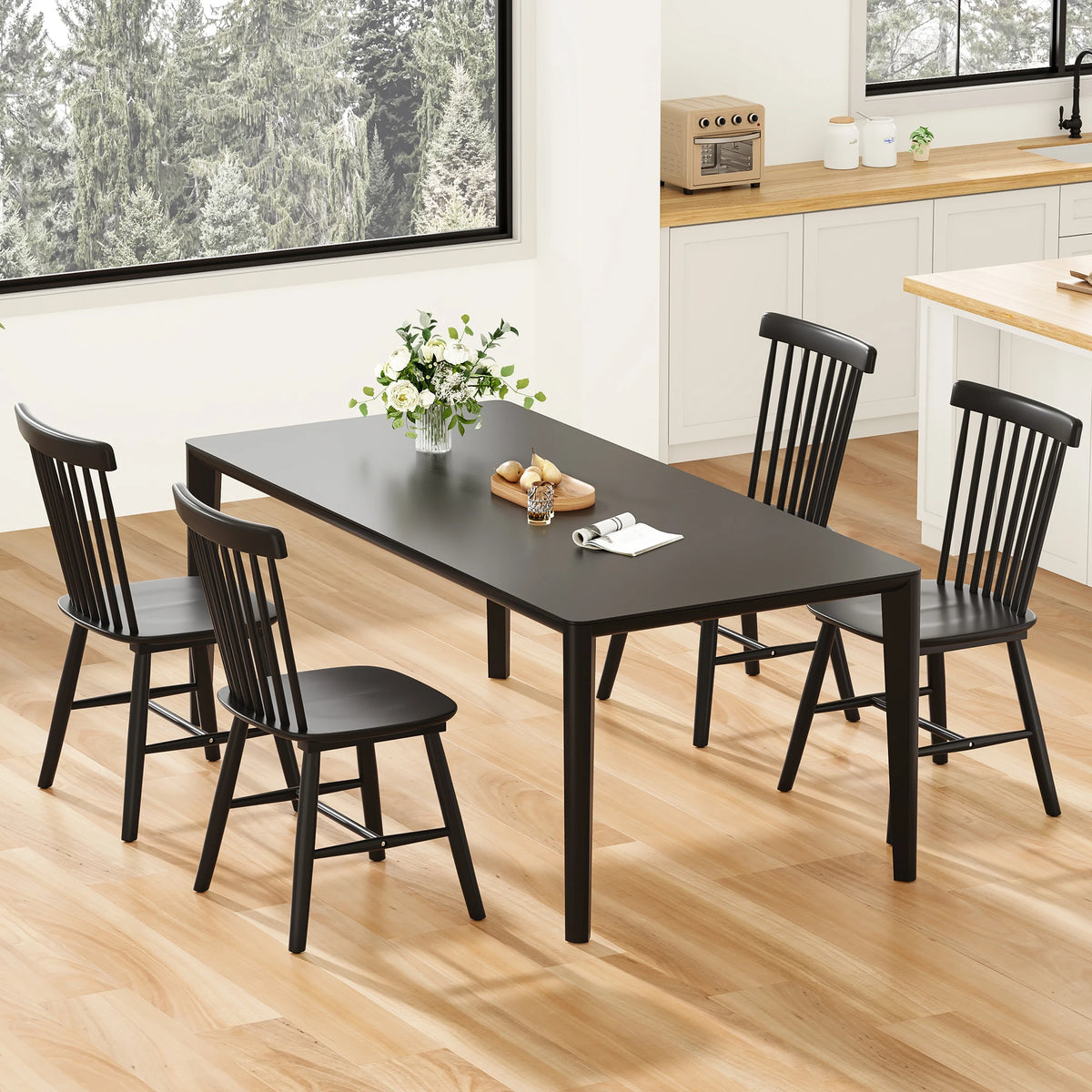 Set of 4 Dining Chairs