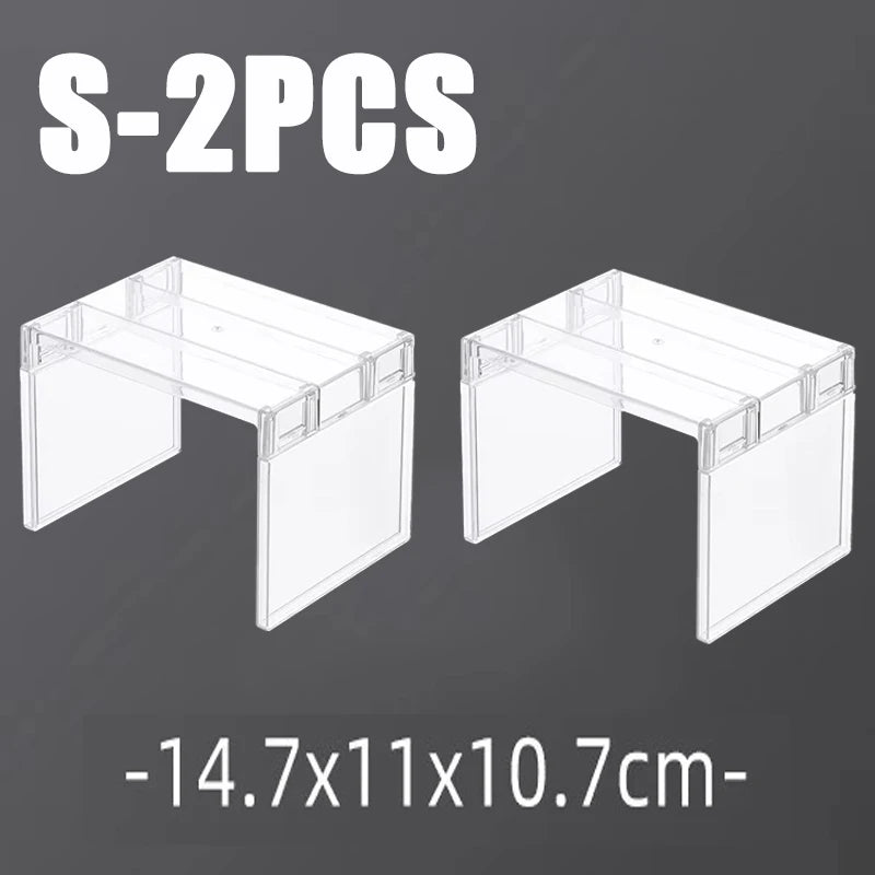 Retractable Cabinet Shelf/Spice Rack/Dish shelf