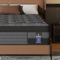 Memory Foam & Pocket Spring, Cooling, Breathable