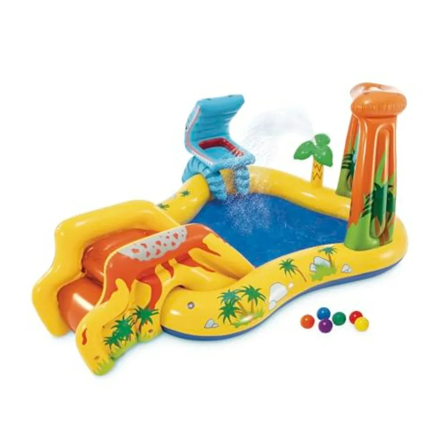 Inflatable Dinosaur Outdoor Playhouse
