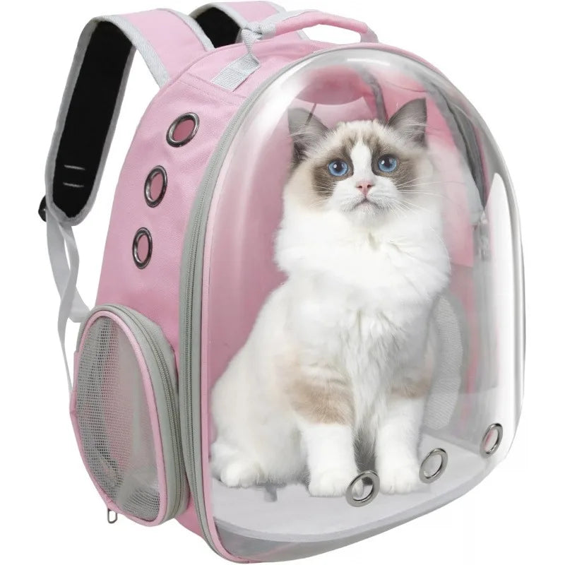 Expandable Cat Backpack Suitable for Cats and Dogs