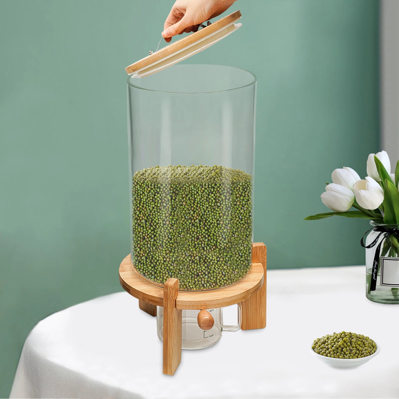 7.5L Kitchen Airtight Food Storage Container