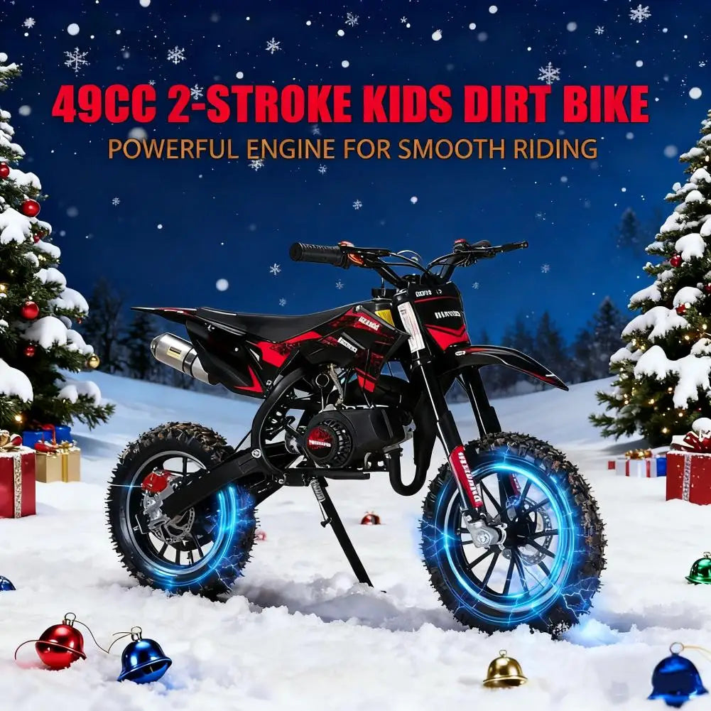 Mini Dirt Bike, 49CC 2-Stroke