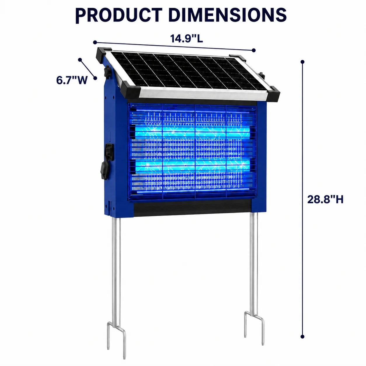 Solar Bug Zapper
