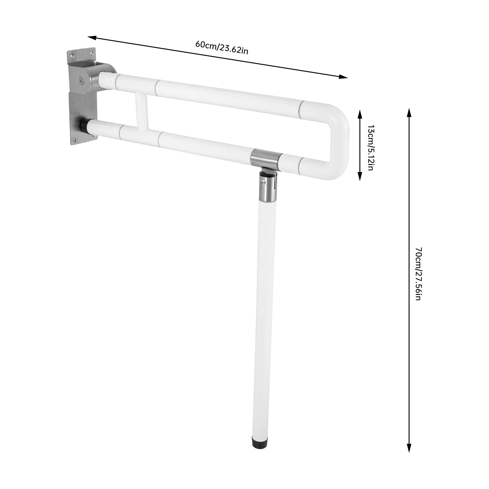 Bathroom Toilet Grab Bar Stand Assist