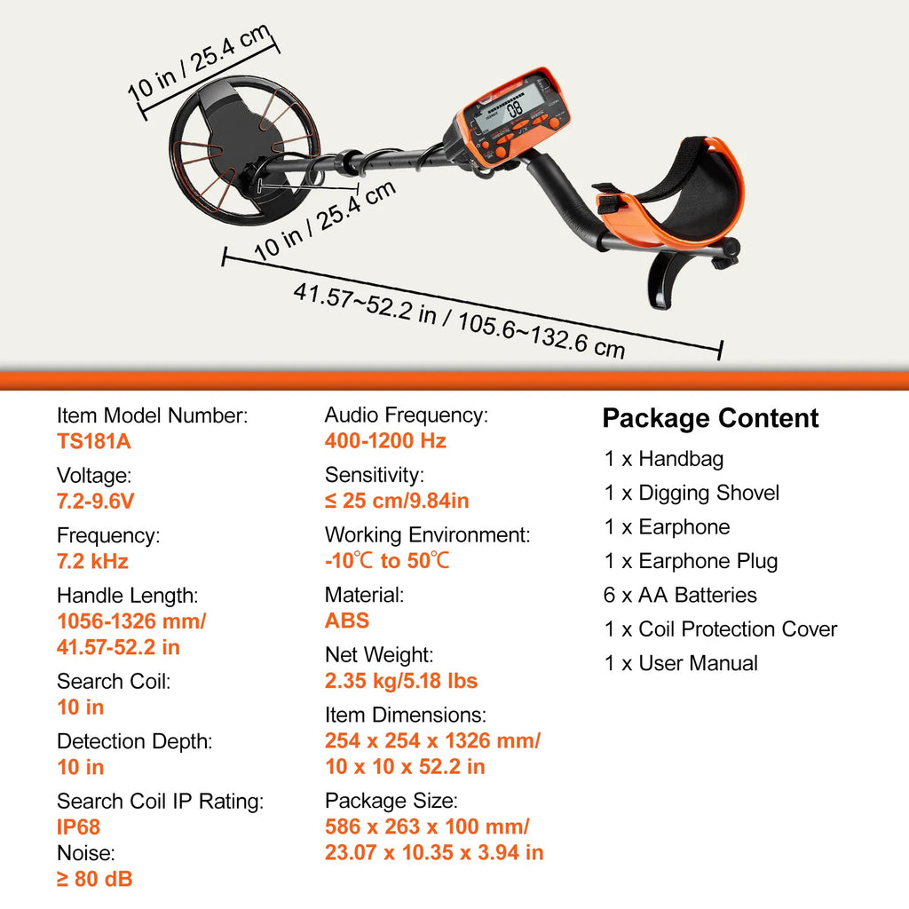 Metal Detector for Adults & Kids