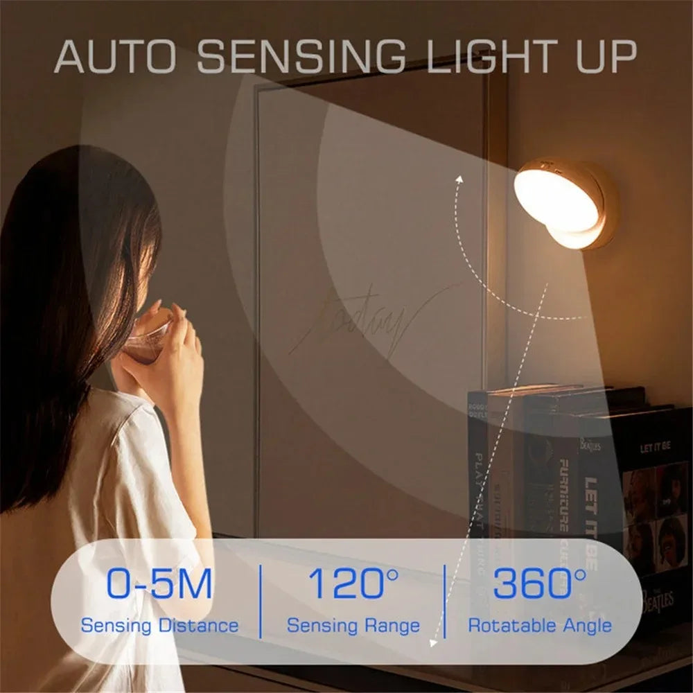 Night Light USB Motion Sensor