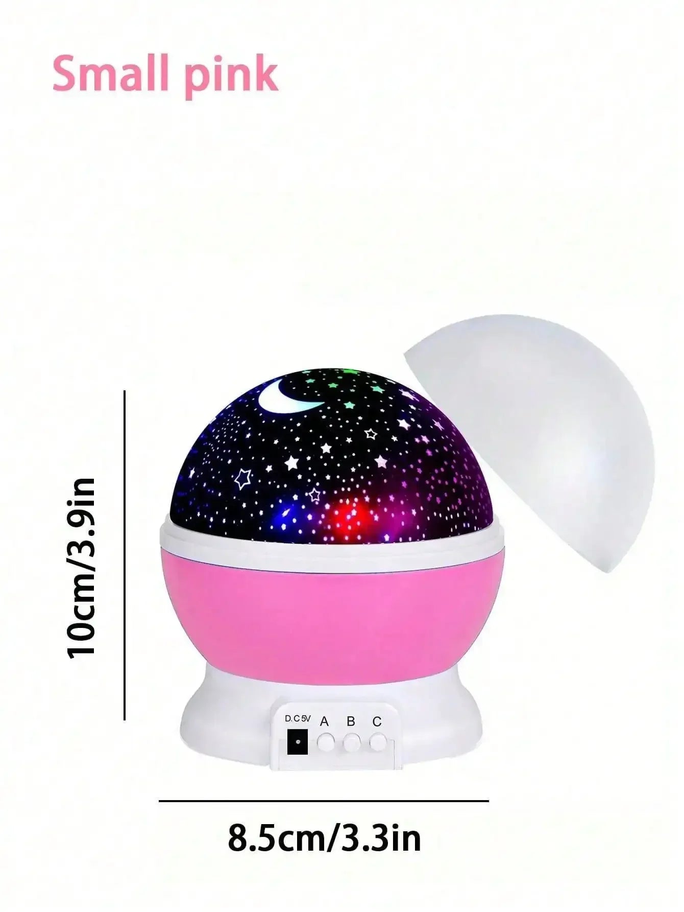 360° Rotating LED Projection Lamp