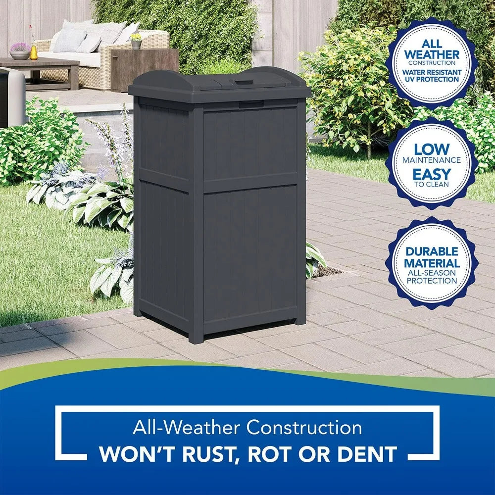 30 Gallon Outdoor Trash Hideaway