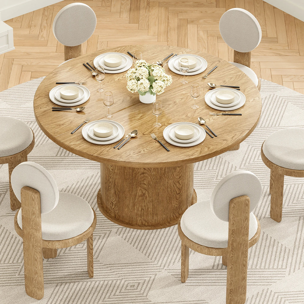 43" Round Dining Table