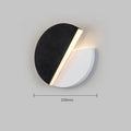 Wall lamp Round Led Acrylic Wall Light