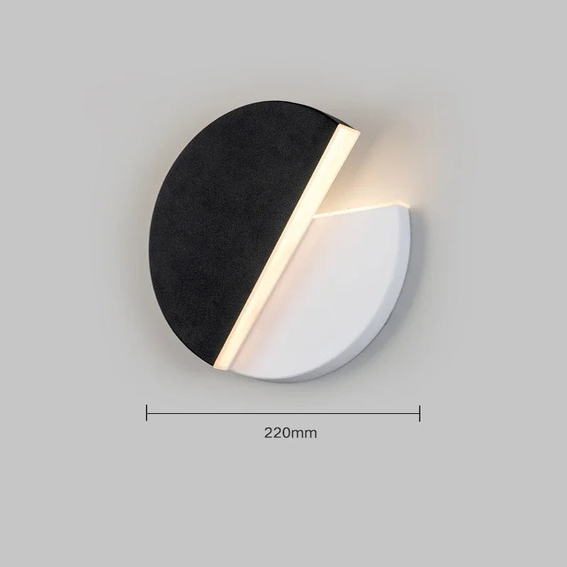 Wall lamp Round Led Acrylic Wall Light