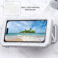 Rotating Waterproof Shower Phone Holder