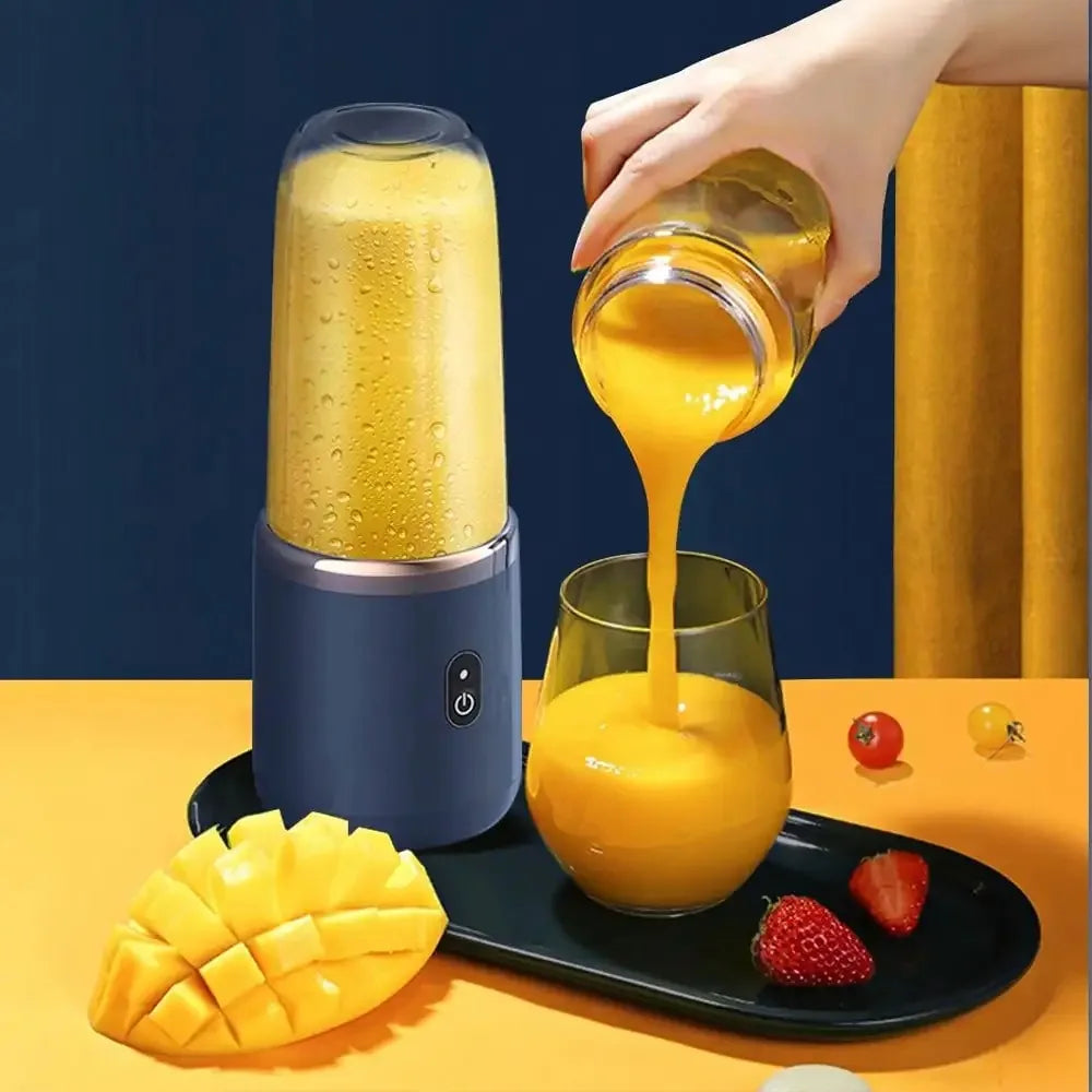 Portable Rechargeable Blender & Juicer