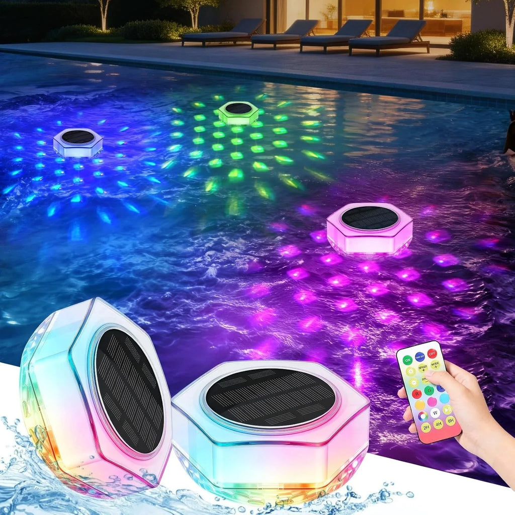Solar Floating Pool Lights