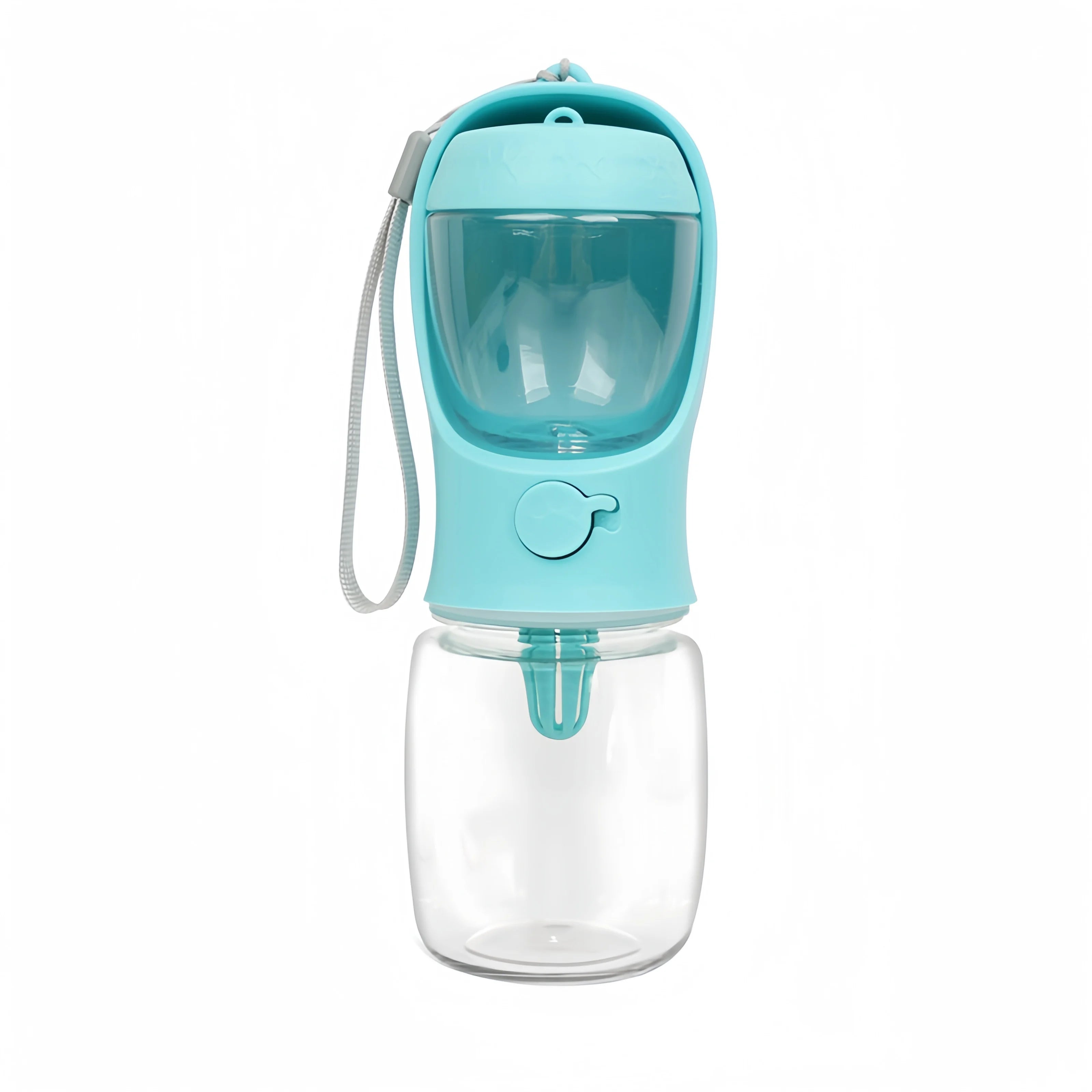 Portable Pet Water/Food Bottle with Storage