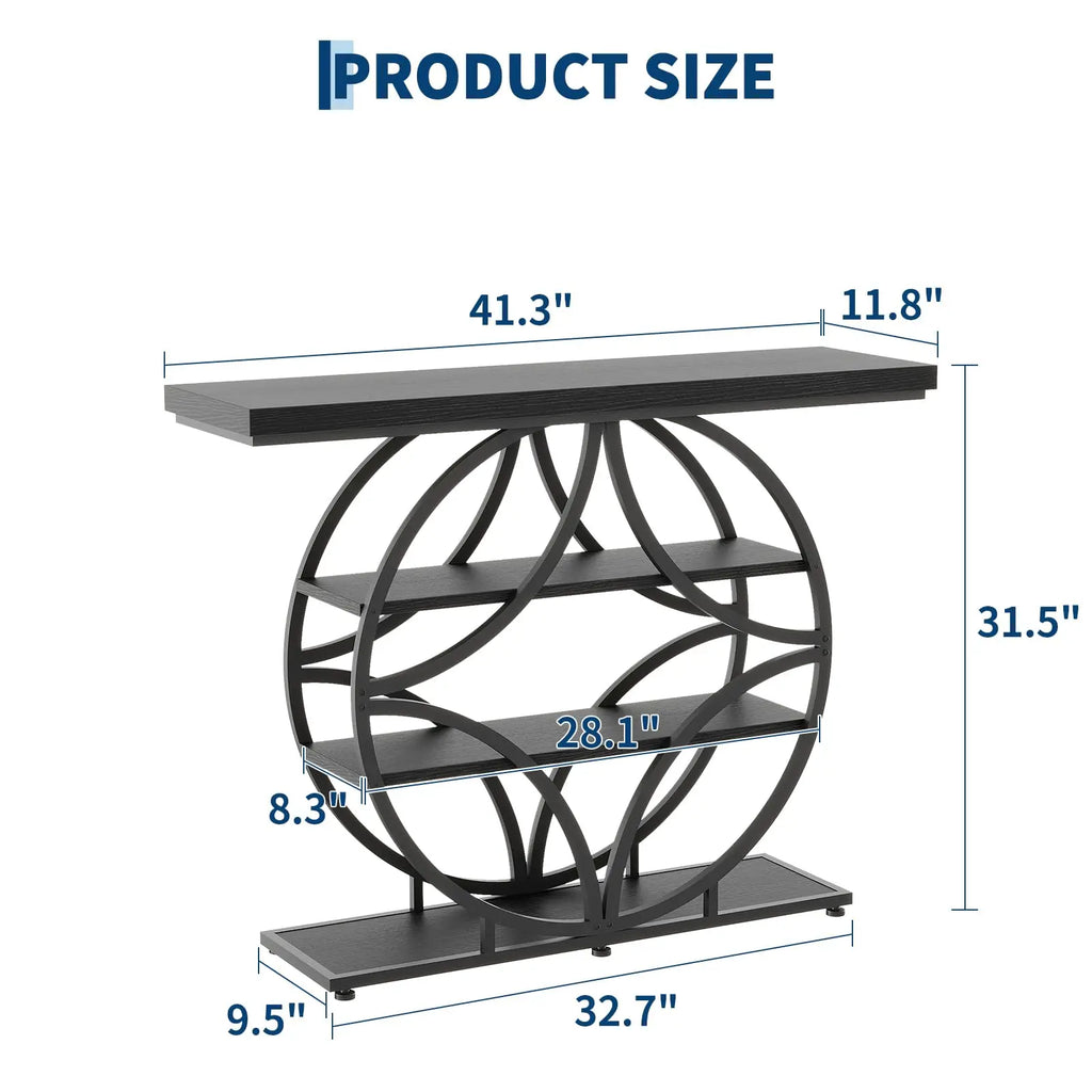 Console Table With Base