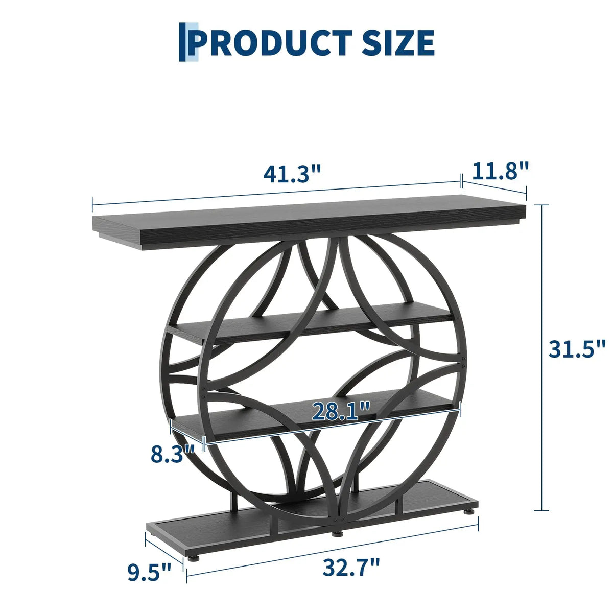 Console Table With Base
