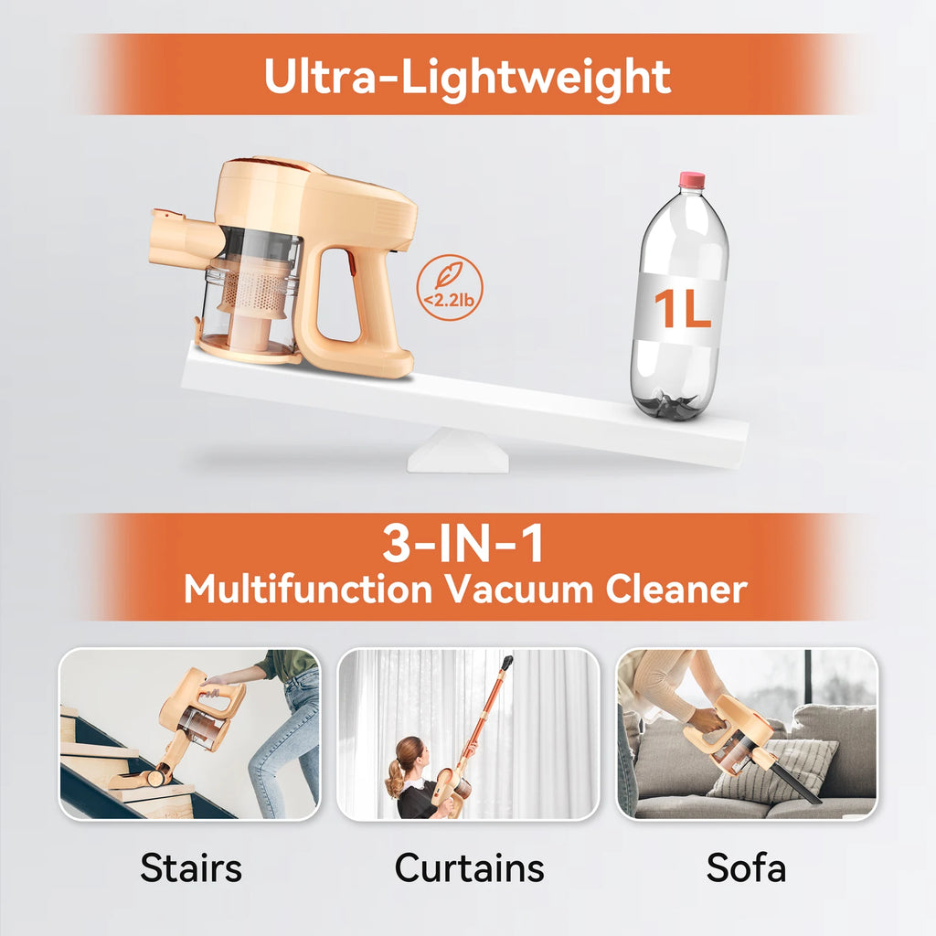 Cordless Stick Vacuum Cleaner