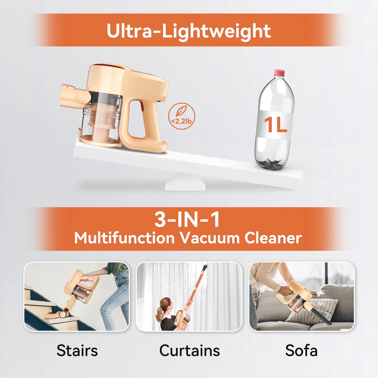 Cordless Stick Vacuum Cleaner
