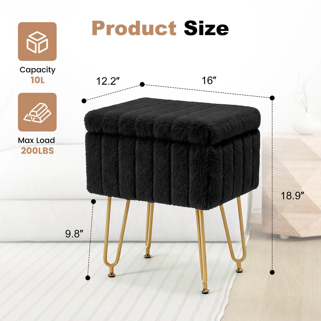 Ottoman Foot Rest Stool