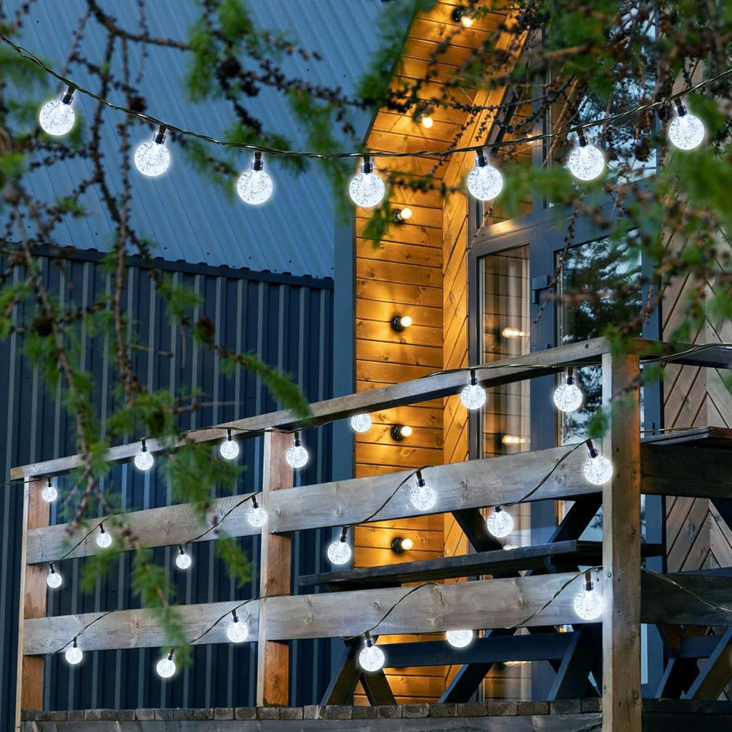 39FT. 100 LED Solar String Light
