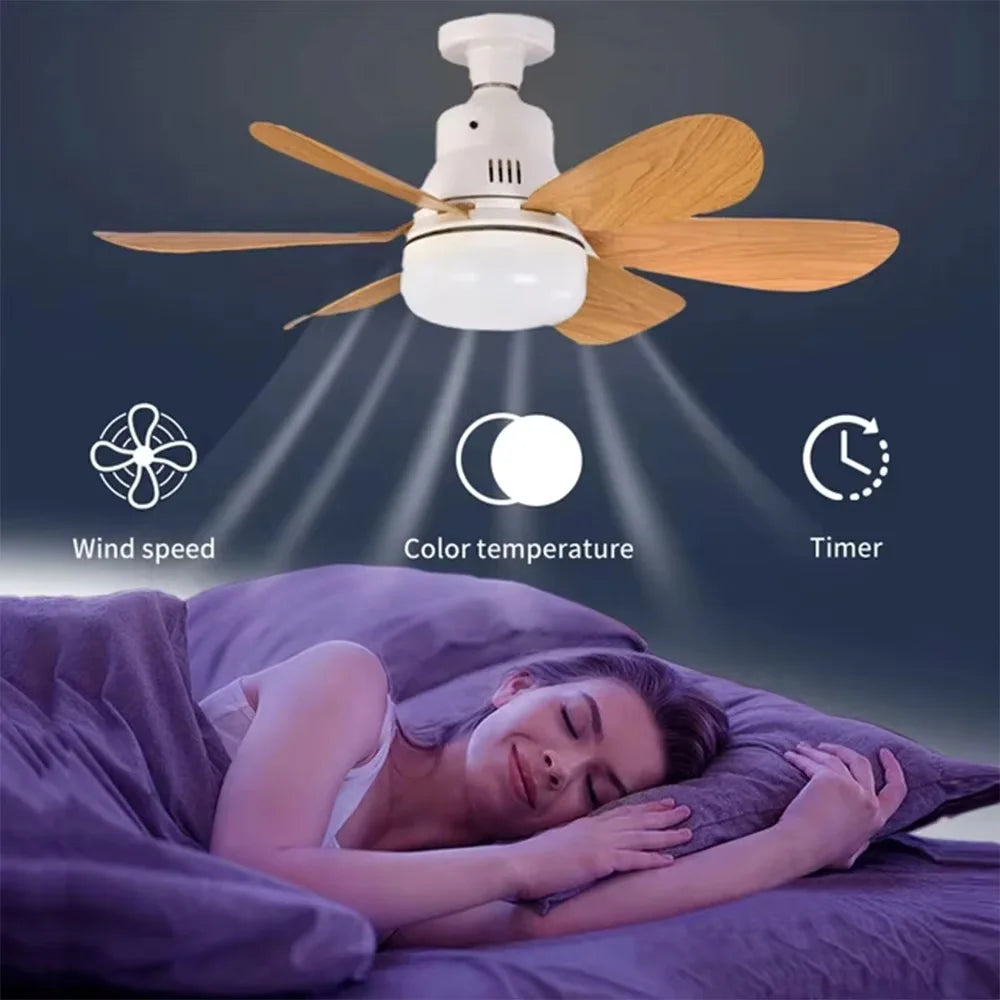 Ceiling Fan with Remote Control