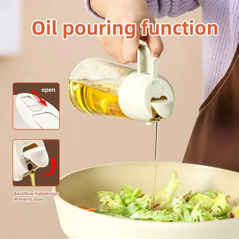 2-in-1 Kitchen Oil Sprayer/Dispenser
